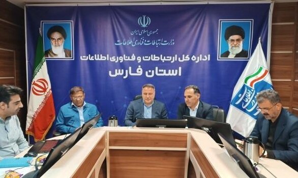 اتصال بیش از ۹۰ درصدی در سپیدان و بیضا