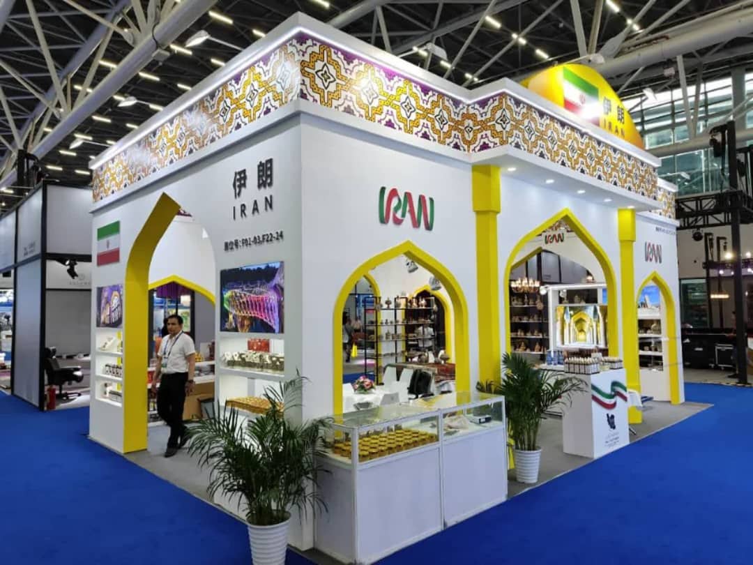 حضور توانمند ایران در نمایشگاه بینالمللی صنایع کوچک چین با محوریت استان فارس