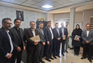 دیدار مسؤلان سازمان نظام مهندسی استان با مدیرکل ثبت اسناد و املاک فارس