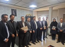 دیدار مسؤلان سازمان نظام مهندسی استان با مدیرکل ثبت اسناد و املاک فارس