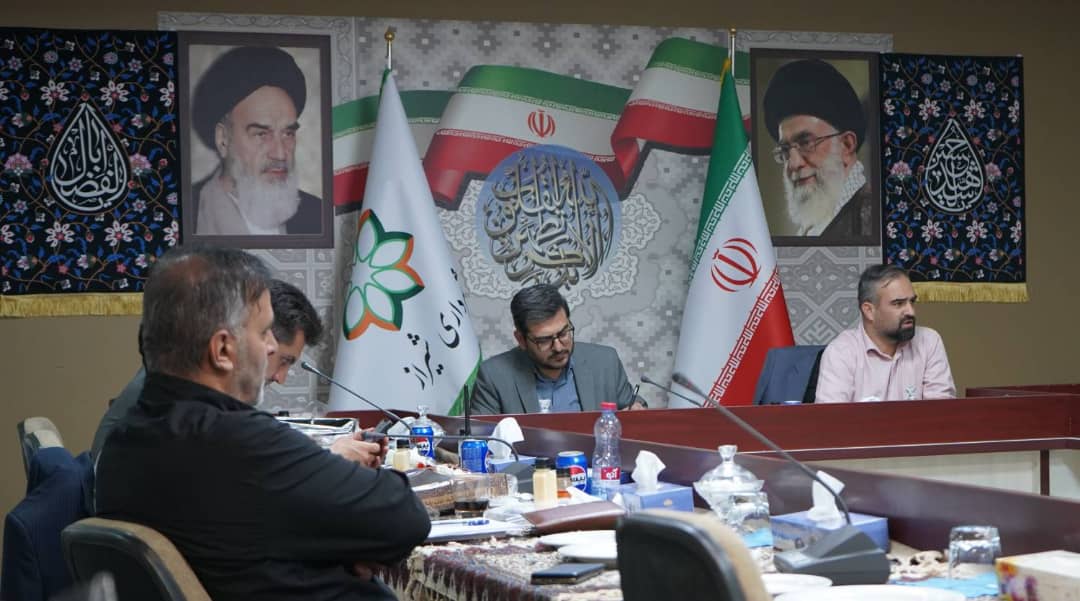 همافزایی مدیریت شهری و پلیس راهور برای ارتقای ایمنی و کاهش سوانح شهری در شیراز