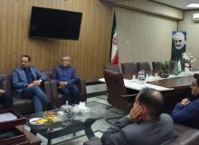 دیدار و نشست مشترک مدیرکل صمت فارس بامدیرکل منابع طبیعی استان مدیرکل صمت فارس