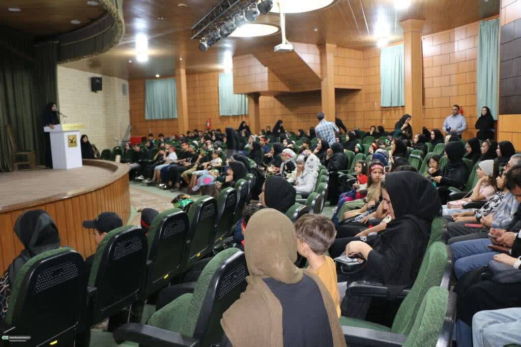 ادارهکل کانون پرورش فکری کودکان و نوجوانان استان فارس، میزبان سومین گردهمایی «کودکان عاشورایی» شد