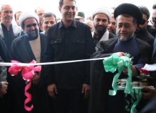 افتتاح ساختمان جدید دادگستری شهرستان سرچهان