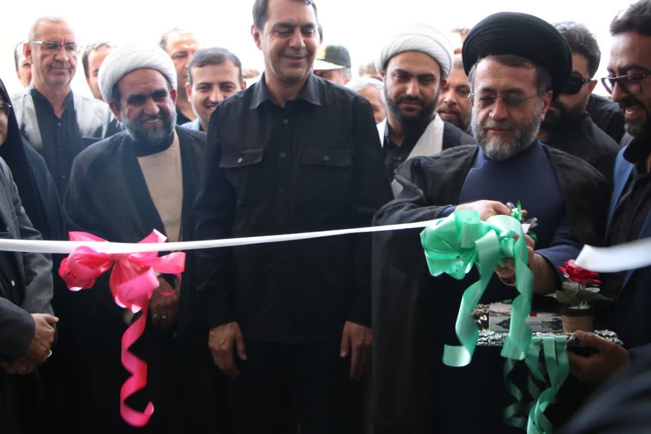 افتتاح ساختمان جدید دادگستری شهرستان سرچهان