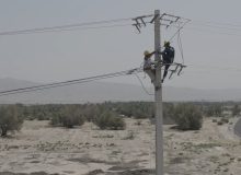 پایداری شبکه برق ۲۷ شهرستان استان فارس در گرمترین هفته های سال