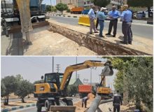 پیشرفت ۶۰ درصدی خط انتقال آب در مسیر زاگرس تا کوهسار شهر صدرا