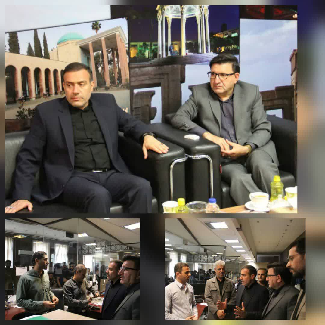 نماینده حوزه انتخابیه از اداره کل اتباع و مهاجرین خارجى استاندارى فارس بازدید کرد