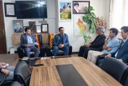 فرماندار رستم با مدیرکل امور عشایر فارس دیدار کرد