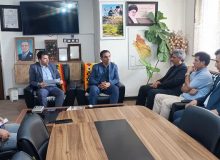 فرماندار رستم با مدیرکل امور عشایر فارس دیدار کرد