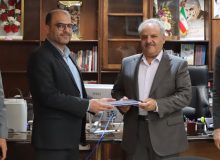 تکریم و معارفه معاون توسعه مدیریت و پشتیبانی نوسازی مدارس فارس