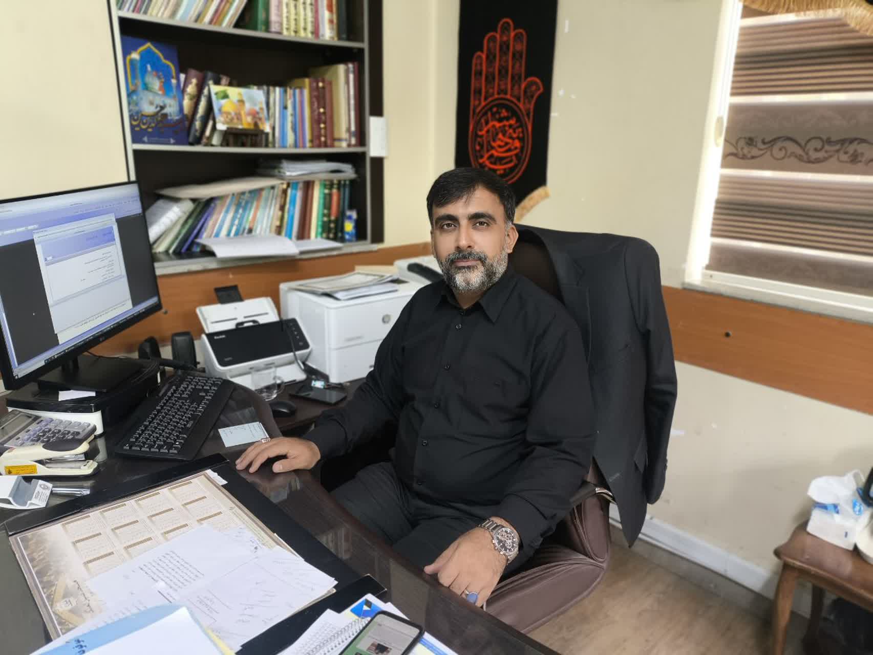 اخذ مجوز ۱۵ درصدی پذیره اولیه باحمایت مدیر کل اوقاف فارس و به همت اوقاف ناحیه یک شیراز