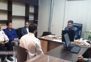 برخورداری ۵۳ زندانی عادل آباد از ارفاقات قضایی در بازدید معاون اجرای احکام کیفری دادستانی فارس