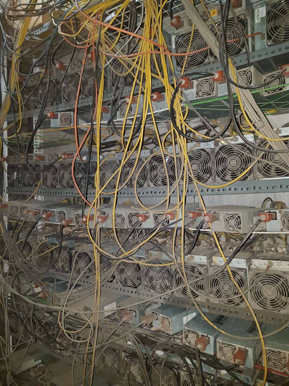 جمعآوری ۲۰۰ دستگاه غیرمجاز استخراج رمز دارایی از ابتدای سال جاری تاکنون