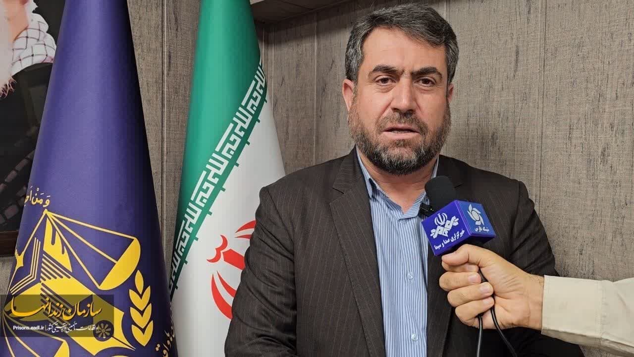 بازدیدسرزده مدیر کل زندانهای فارس از زندان آباده