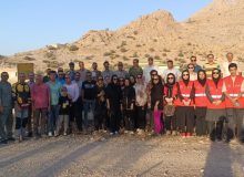 کارگاه مهار آتش برای همیاران و محیط‌بانان در پارک ملی بمو برگزار شد