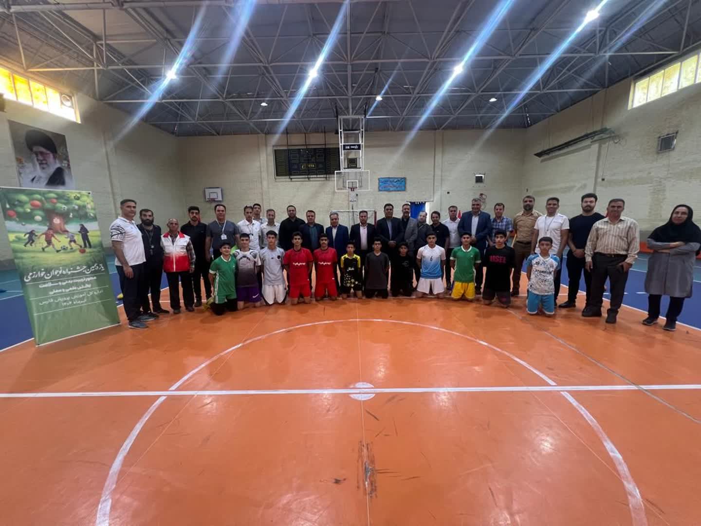 با اعلام نتایج جشنواره خوارزمی محور تربیت بدنی دانش‌آموزان ناحیه سه شیراز قهرمان شدند