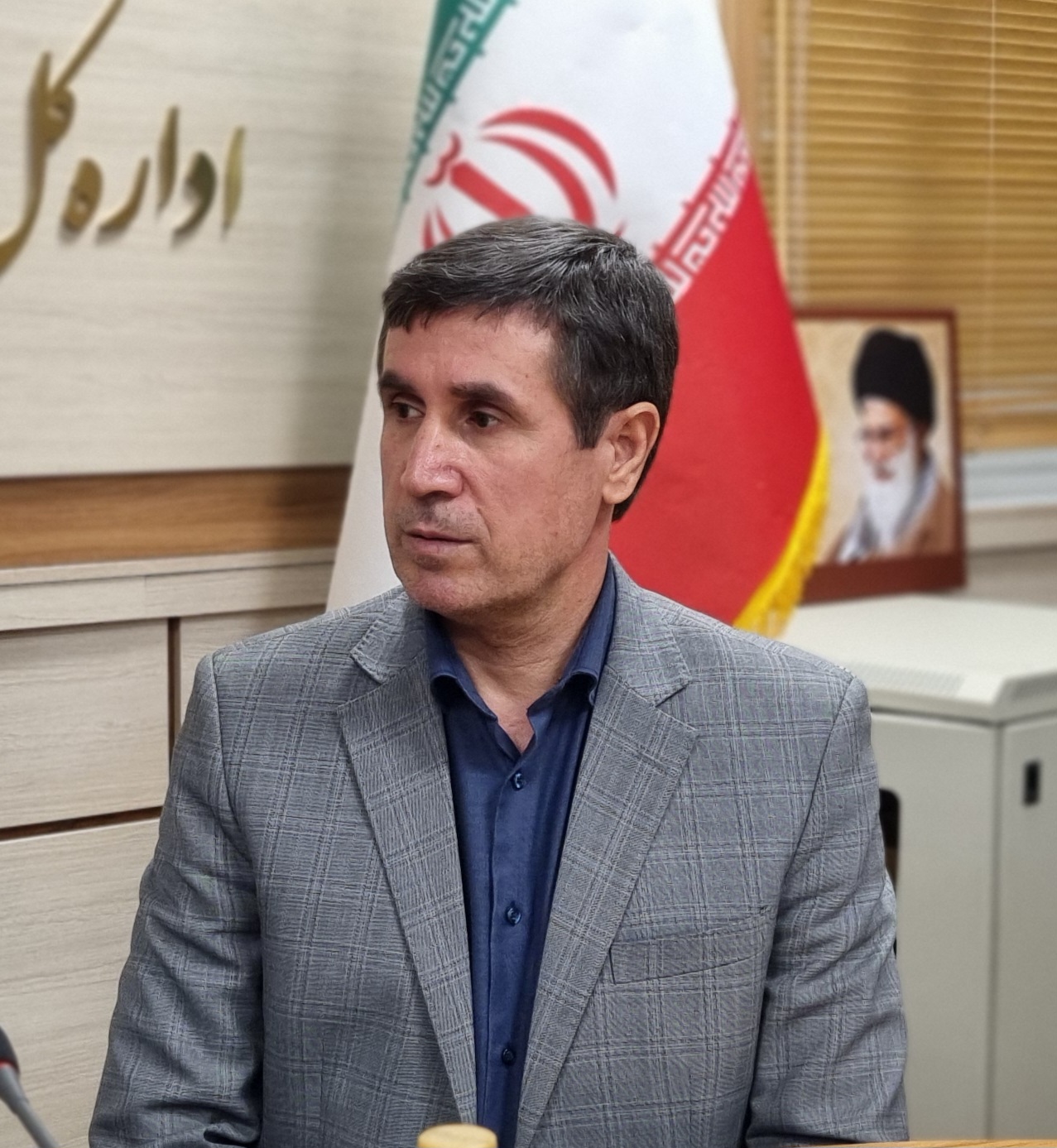 دیدار مدیر کل تامین اجتماعی فارس با فرماندار شیراز