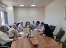 تاکید معاون فرماندار اقلید بر مشارکت همگانی برای احیای تالاب کافتر