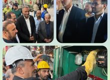 افتتاح ۱۶۷ میلیارد تومان پروژه برقی در شهرستان جهرم