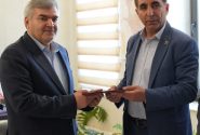 برگزاری جلسه هم‌اندیشی مدیرکل امور عشایر فارس و هیئت همراه با مدیرکل امور مالیاتی استان
