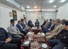 دیدار شهردار و اعضای شورای شورای شهر صدرا با امام جمعه شهر صدرا