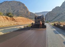 اجرای ۱۳ پروژه راهداری در کریدور‌های اربعینی استان فارس