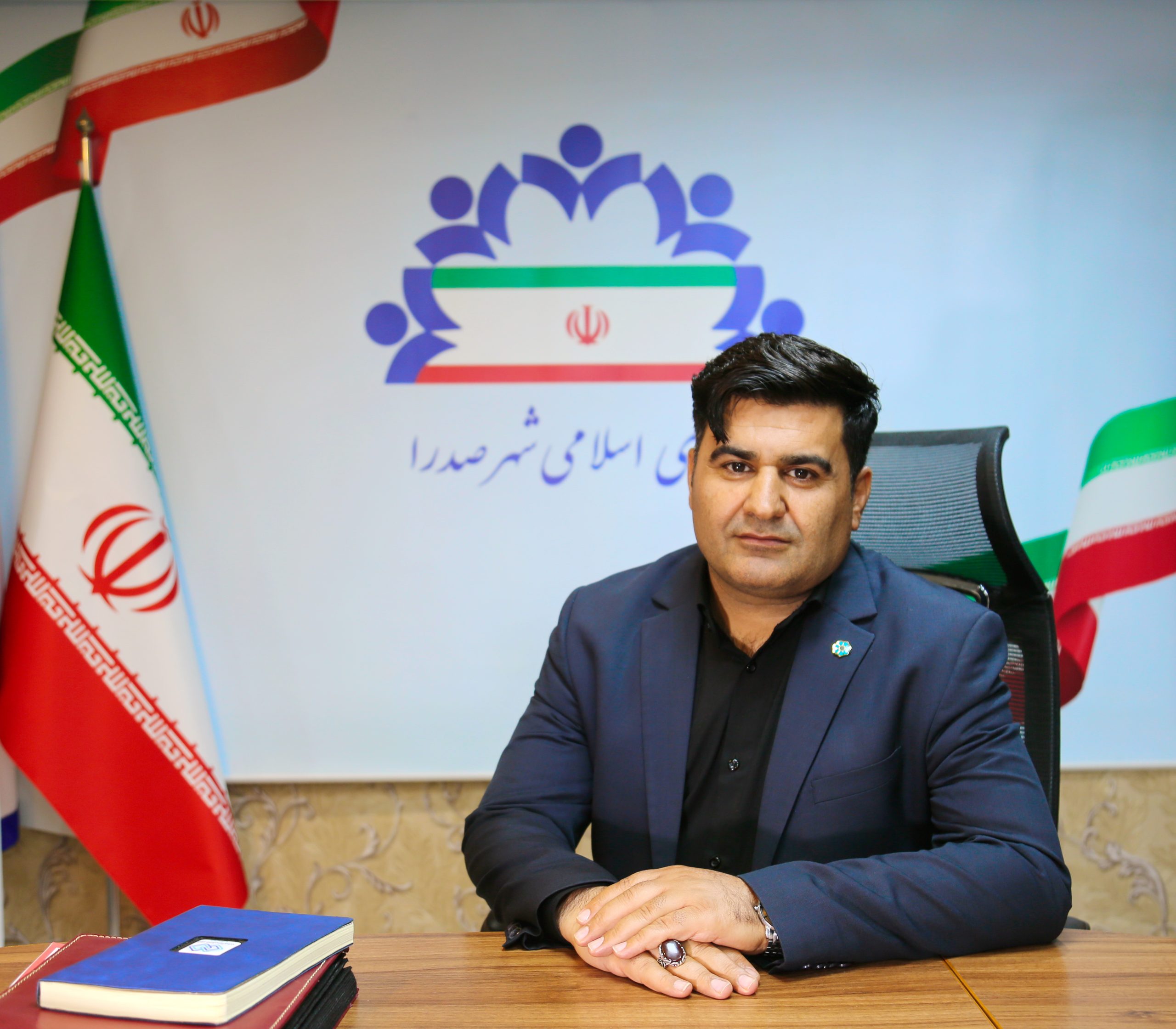 مهدی کشاورزی رییس شورای اسلامی شهر صدرا شد