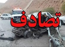 انحراف اتوبوس در شیراز با ۲۲ مصدوم