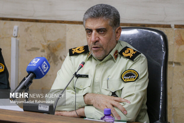 تقدیر از تلاشهای پیشکسوتان ژاندارمری در فارس