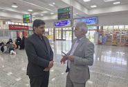 نخستین گروه از زائران اربعین حسینی(ع) از فرودگاههای شیراز و لامرد راهی نجف اشرف شدند