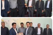 برگزاری آیین تکریم و معارفه رئیس اداره راه و شهرسازی مرودشت 