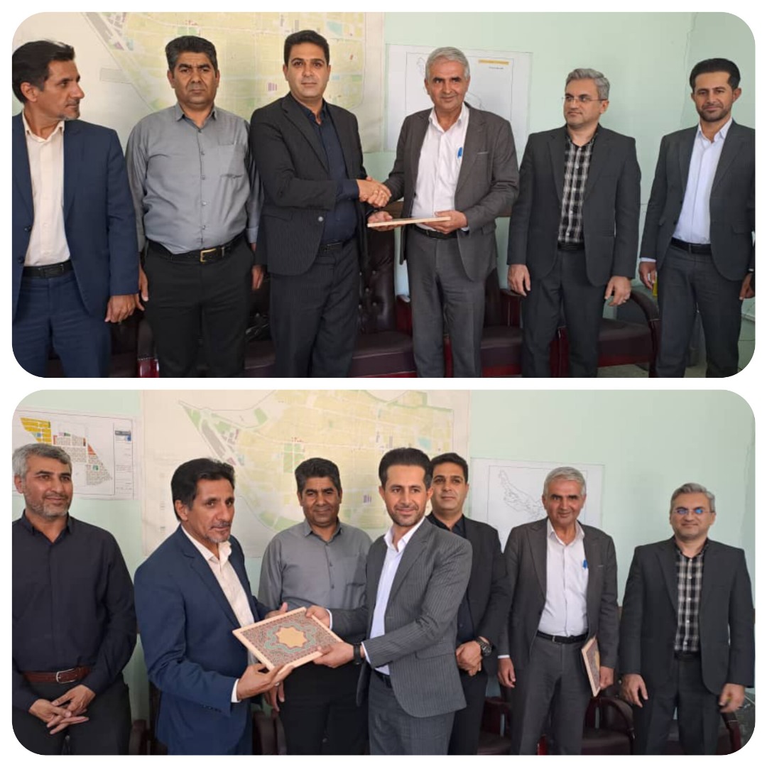 برگزاری آیین تکریم و معارفه رئیس اداره راه و شهرسازی مرودشت