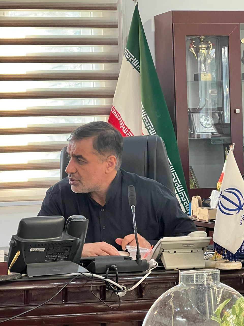 بررسی مشکلات شرکت فولاد گهر فرزانگان خرامه در دفتر معاونت هماهنگی امور اقتصادی فارس