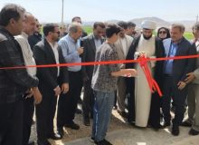 افتتاح کفپوش فضای رو‌ باز در هنرستان کوثر ناحیه سه شیراز 