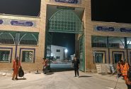 آغاز عملیات نظافت و آماده‌سازی موکب احمد بن موسی (ع) در مرز شلمچه توسط شهرداری شیراز