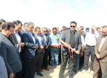 عملیات اجرایی ساخت نیروگاه خورشیدی ۱۵ مگاواتی در شهرستان خرم بید 