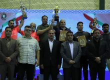 «خراسان رضوی» ، قهرمان کشتی پهلوانی نوجوانان کشور شد