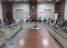 برگزاری جلسه جهاد تبیین در شرکت آب منطقه‌ای فارس