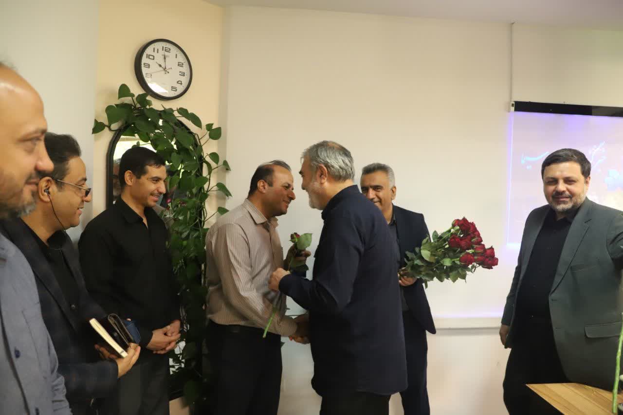 تقدیر از واکنش حماسی کارکنان صدا و سیما در دفاع ۱۲روزه