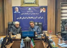 دیدار نماینده مردم شهرستان های جنوبی فارس با مدیرعامل آبفا استان