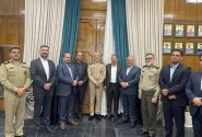 دیدار مدیرکل نوسازی مدارس فارس با معاون هماهنگ‌کننده ستاد مشترک ارتش