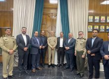 دیدار مدیرکل نوسازی مدارس فارس با معاون هماهنگ‌کننده ستاد مشترک ارتش