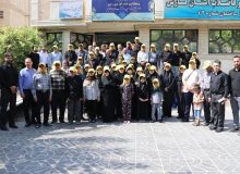 خدمات رسانی شرکت آبفا فارس به زائرین بارگاه اباعبدالله الحسین(ع) در اربعین شهادت آن حضرت، از شیراز تا مرز مهران