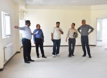 کتابخانه علامه خفری شهر باب انار به مرحله تجهیز رسیده است