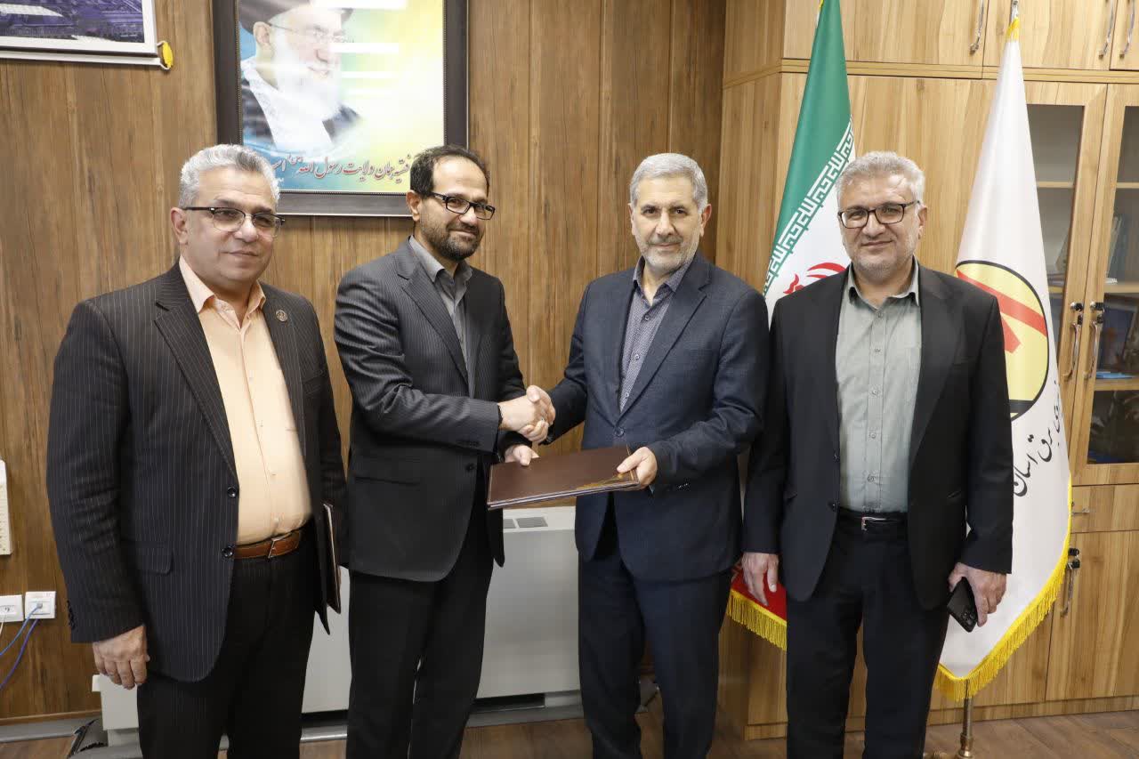 امضا تفاهمنامه همکاری میان دانشگاه علوم پزشکی شیراز و شرکت توزیع نیروی برق استان فارس