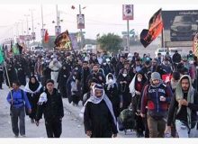 اعزام دانشجویان فارس به همایش پیاده روی اربعین حسینی