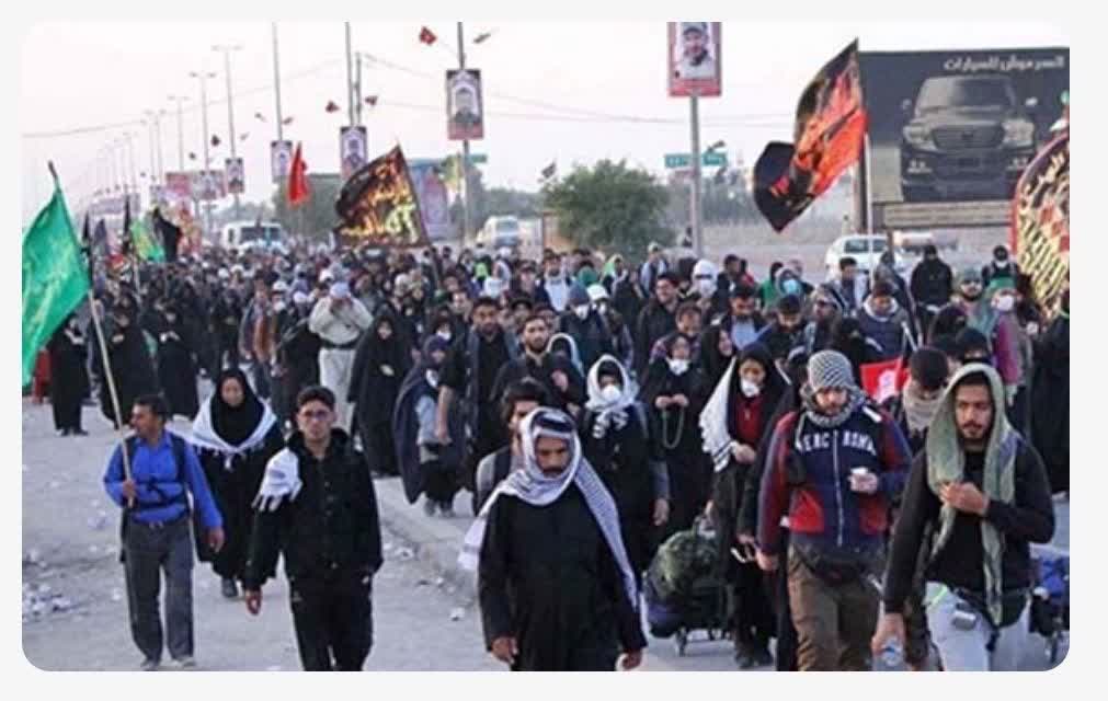 اعزام دانشجویان فارس به همایش پیاده روی اربعین حسینی