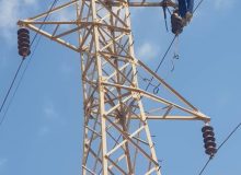 با رفع مشکلات تامین نقدینگی و تداوم احداث خط ۶۶ کیلوولت نورآبادشرایط تامین و انتقال برق در این شهرستان بهبود می یابد