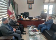 دیدار مدیرکل استاندارد فارس با معاون هماهنگی امور اقتصادی استانداری فارس